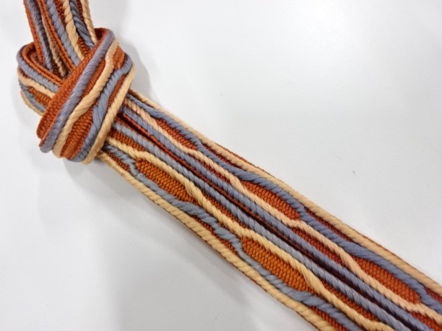  正絹　手組帯締め